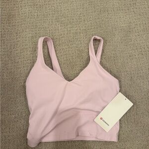 lululemon athletica Light Pink Sports Bra